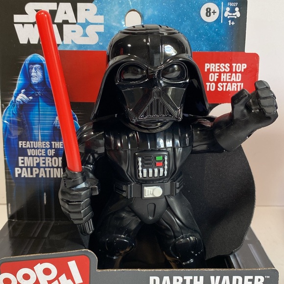 STAR WARS BOP IT! DARTH VADER - Picture 2 of 16